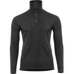 Aclima Men's WoolTerry Polo Jet Black