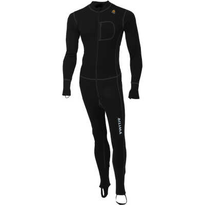 Aclima WarmWool Bodypiece Jet Black