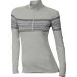 Aclima Women's DesignWool Marius Mockneck Gråfjell