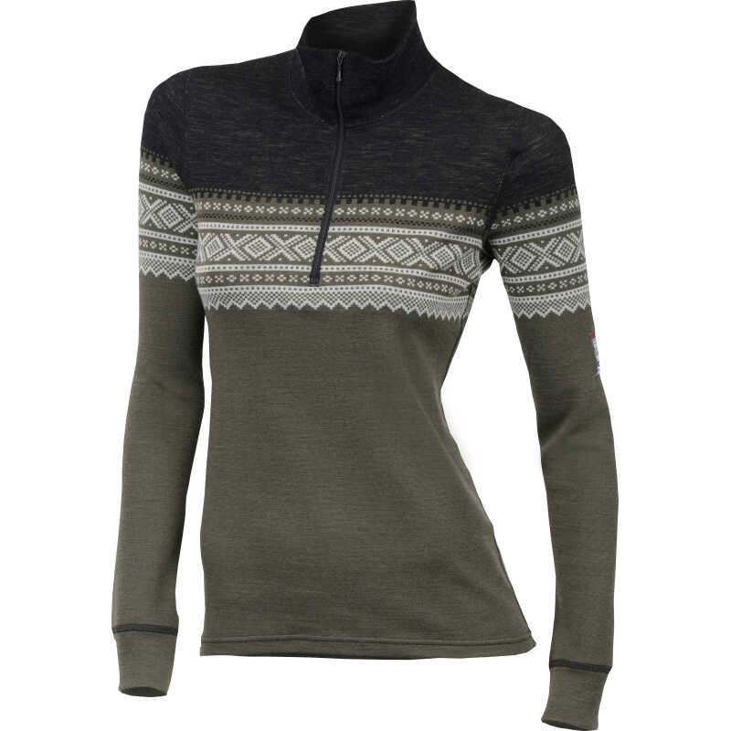 Aclima Women's DesignWool Marius Mockneck Nordmarka Aclima Women's DesignWool Marius Mockneck Nordmarka