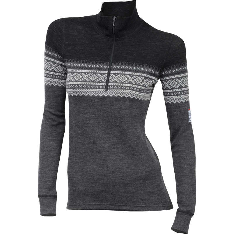 Aclima Women's DesignWool Marius Mockneck Norefjell
