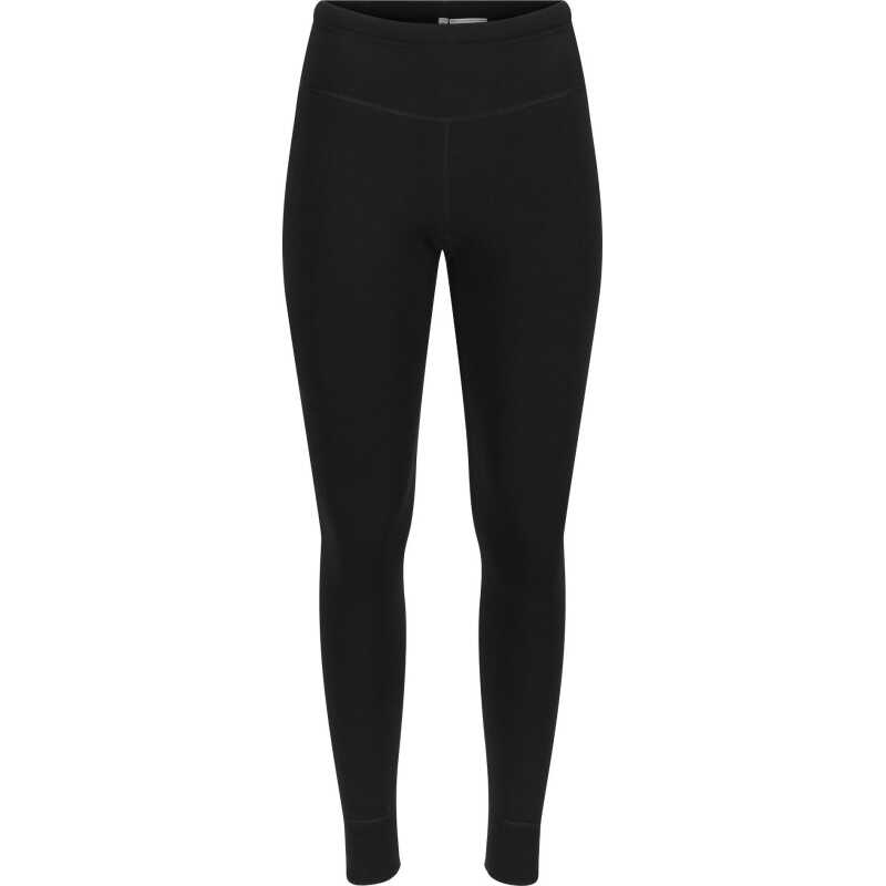 Aclima Women's Fleecewool V2 Longs Jet Black Aclima Women's Fleecewool V2 Longs Jet Black