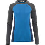 Aclima Women's WarmWool Hoodsweater V2 Marengo/Corsair/Navy Blazer