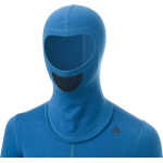Aclima Women's WarmWool Hoodsweater with Zip Corsair/Marengo