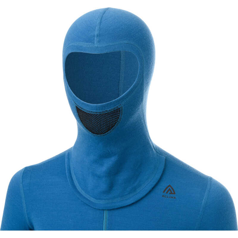 Aclima Women's WarmWool Hoodsweater with Zip Corsair/Marengo Aclima Women's WarmWool Hoodsweater with Zip Corsair/Marengo