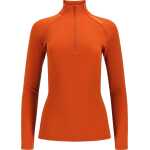 Aclima Women's WarmWool Mockneck Gold Flame