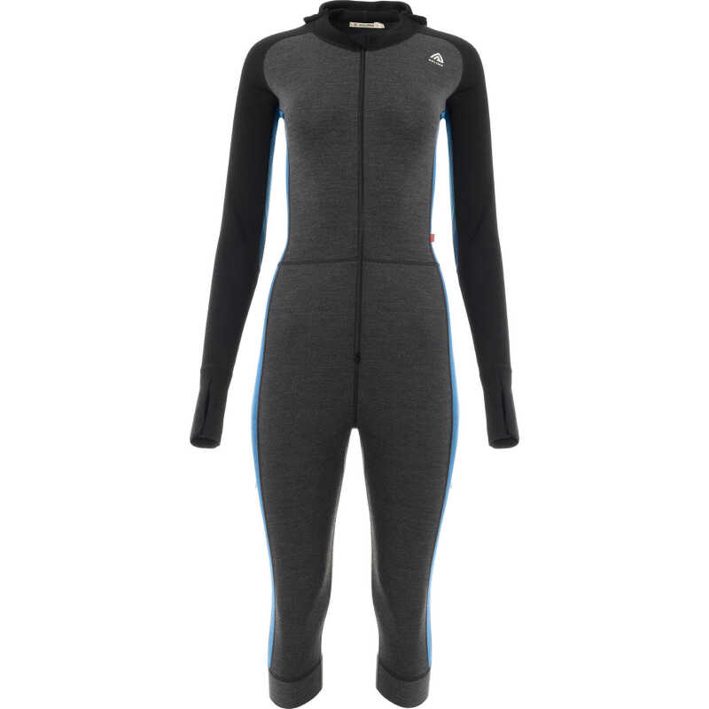 Aclima Women's WarmWool Overall 3/4 Marengo/Jet Black/Corsair Aclima Women's WarmWool Overall 3/4 Marengo/Jet Black/Corsair