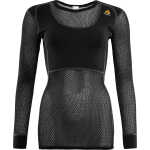 Aclima Women's WoolNet Crew Neck Jet Black