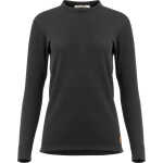 Aclima Women's WoolTerry Crewneck Jet Black