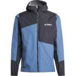 Adidas Men's TERREX Xperior Hybrid Rain Jacket Wonste/Black/Carbon
