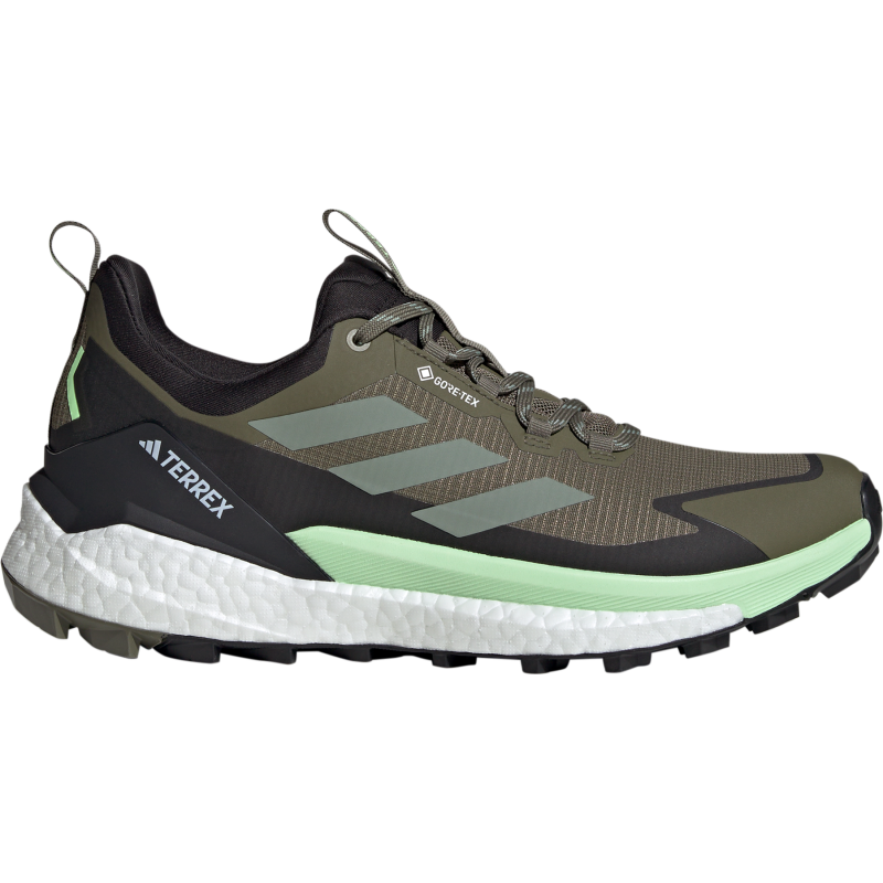 Adidas Men's Terrex Free Hiker 2 Low GORE-TEX Olive Strata/Silver Green/Core Black Adidas Men's Terrex Free Hiker 2 Low GORE-TEX Olive Strata/Silver Green/Core Black