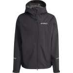 Adidas Men's Terrex Multi RAIN.RDY 2.5-Layer Rain Jacket Black