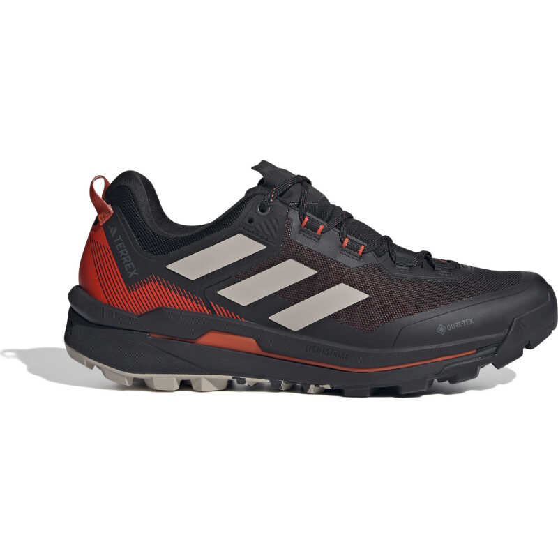 Adidas Men's Terrex Skychaser Tech Gore-Tex Core Black/Wonder Beige/Semi Impact Orange