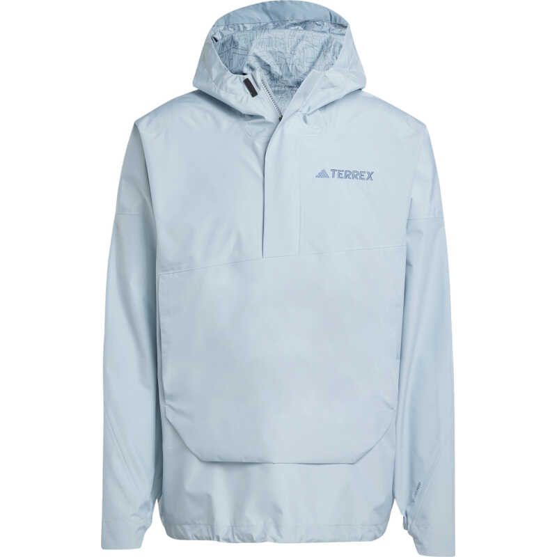 Adidas Men's Terrex Xploric 2.5L Climaproof Anorak Magic Grey Adidas Men's Terrex Xploric 2.5L Climaproof Anorak Magic Grey