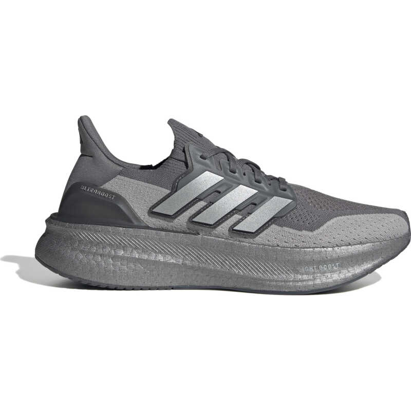 Adidas Men's Ultraboost 5 Grey Four/Silver Metallic/Grey Two Adidas Men's Ultraboost 5 Grey Four/Silver Metallic/Grey Two