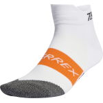 Adidas Terrex HEAT.RDY Trail Running Speed Ankle Socks White