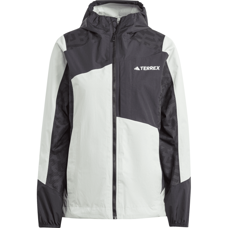 Adidas Women's TERREX Xperior Hybrid RAIN.RDY Jacket Wonsil/Black Adidas Women's TERREX Xperior Hybrid RAIN.RDY Jacket Wonsil/Black
