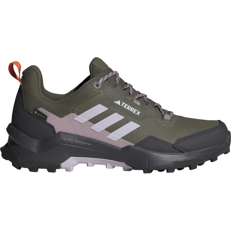 Adidas Women's Terrex AX4 GORE-TEX Hiking Shoes Olive Strata/Silver Dawn/Preloved Fig Adidas Women's Terrex AX4 GORE-TEX Hiking Shoes Olive Strata/Silver Dawn/Preloved Fig