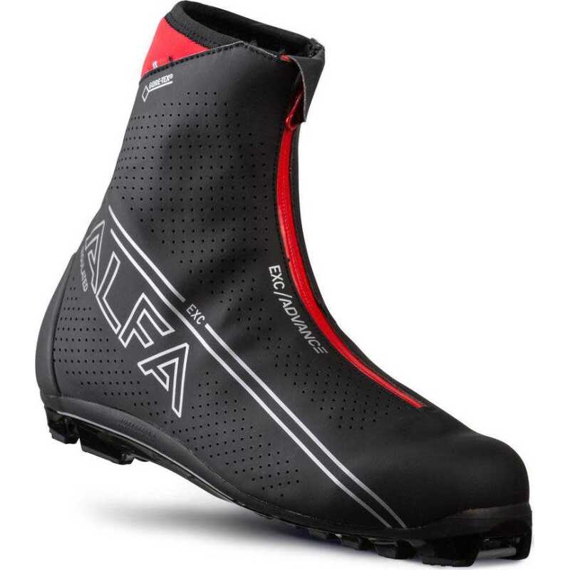 Alfa Men's EXC Advance Gore-Tex Black Alfa Men's EXC Advance Gore-Tex Black