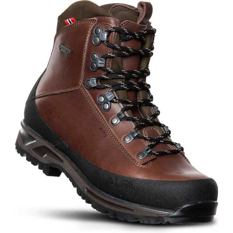 Alfa Men's Impact A/P/S Gore-Tex Classic Brown Alfa Men's Impact A/P/S Gore-Tex Classic Brown