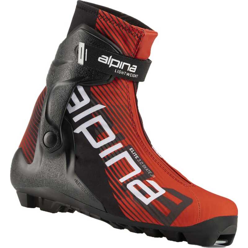 Alpina Juniors' Elite 3.0 Skate Red/Black Alpina Juniors' Elite 3.0 Skate Red/Black