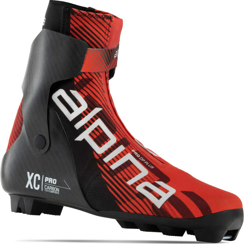 Alpina Unisex Pro Dp Plus Red/Black
