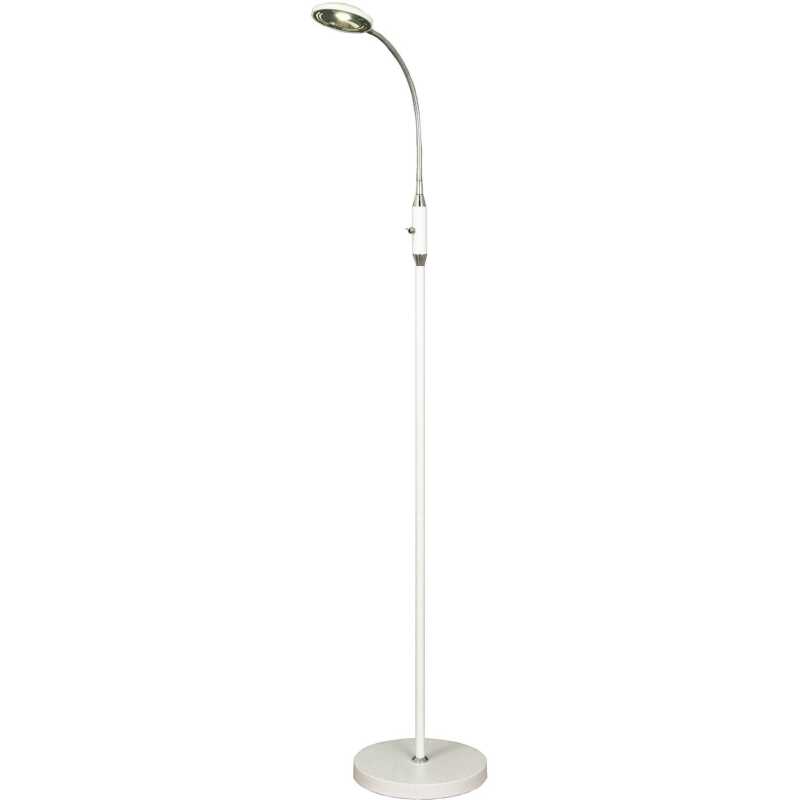 Aneta Hero 5W LED Vit/Krom Aneta Hero 5W LED Vit/Krom