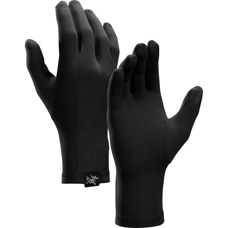 Arc'teryx Unisex Rho Glove Black Arc'teryx Unisex Rho Glove Black