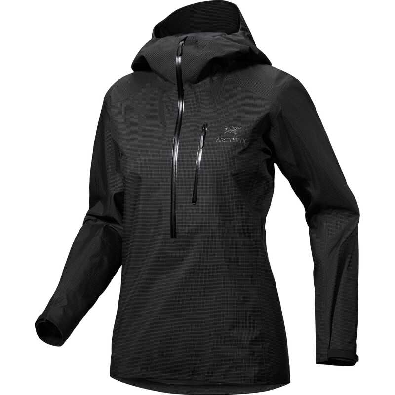 Arc'teryx Women's Alpha Lightweight Anorak Black Arc'teryx Women's Alpha Lightweight Anorak Black