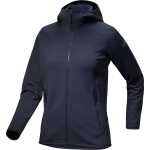 Arc'teryx Women's Kyanite Hoody Black Sapphire