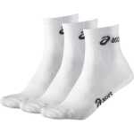 Asics 3ppk Quarter White