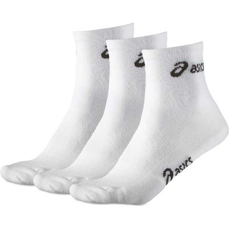 Asics 3ppk Quarter White Asics 3ppk Quarter White