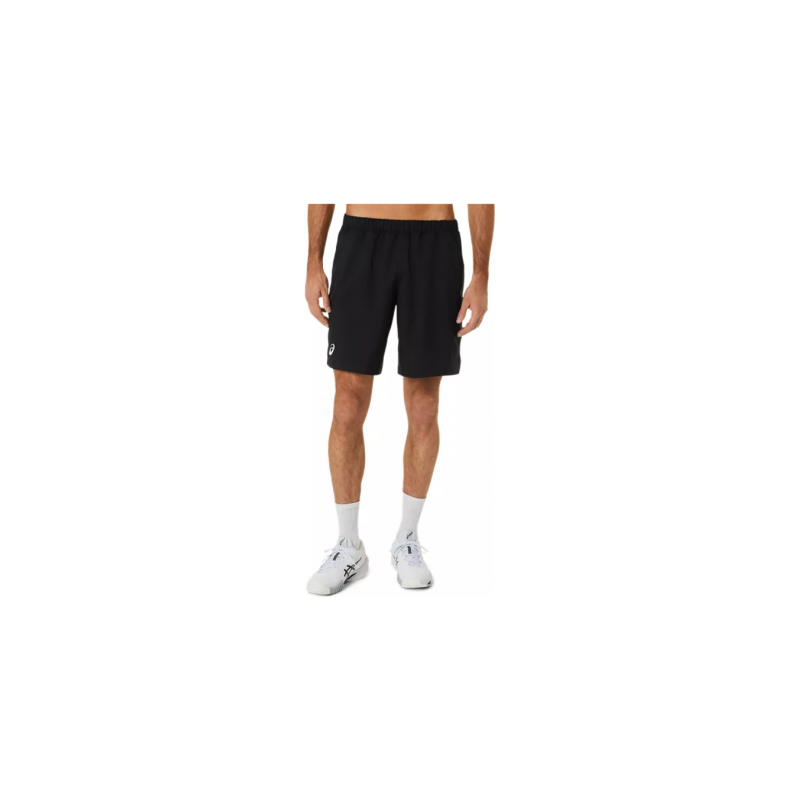 Asics Court 9in Shorts Black Mens