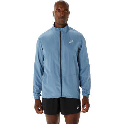 Asics Men's Core Jacket Steel Blue