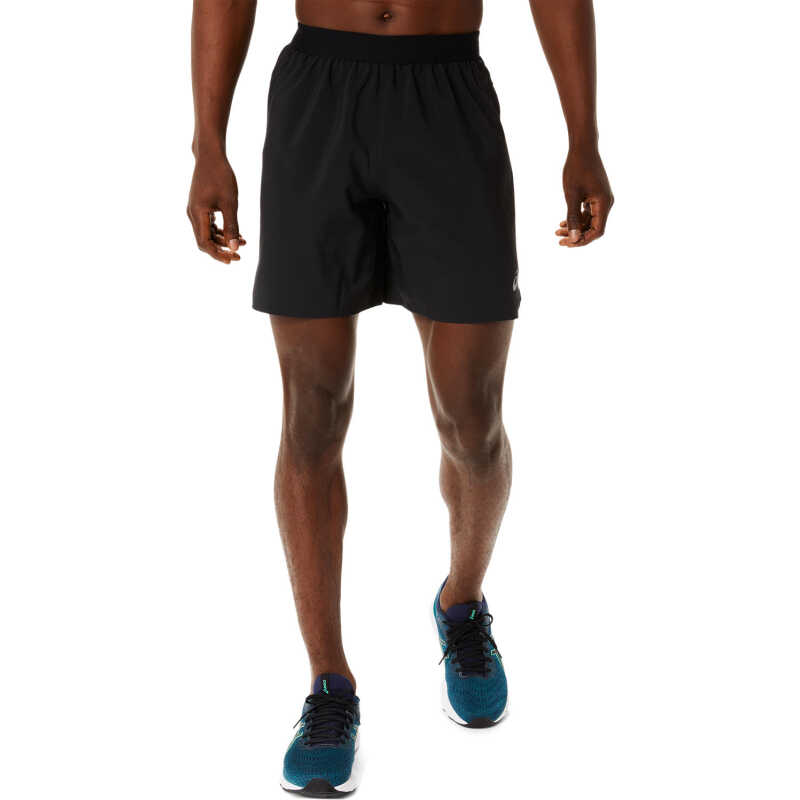 Asics Men's Road 2-N-1 7in Short Performance Black/Carrier Grey Asics Men's Road 2-N-1 7in Short Performance Black/Carrier Grey