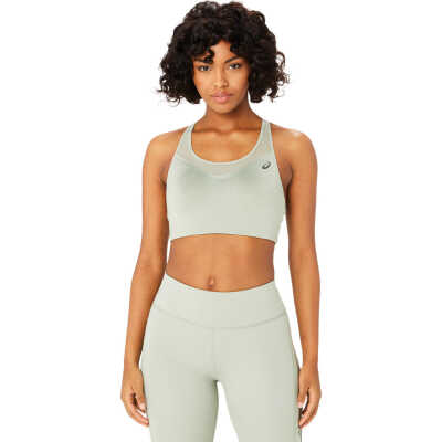 Asics Women's Accelerate Bra Olive Grey