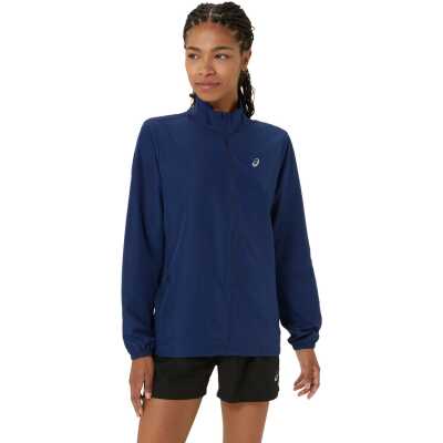 Asics Women's Core Jacket Blue Expanse