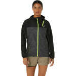 Asics Women's Fujitrail Packable Windbreaker Performance Black