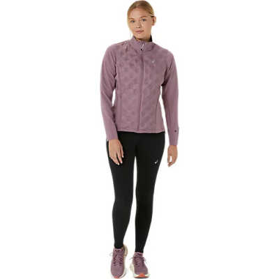 Asics Women's Road Winter Jacket Dusty Mauve