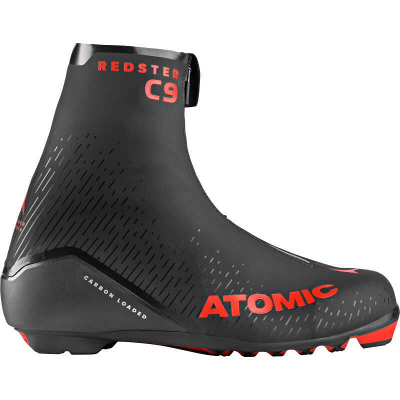 Atomic Unisex Redster C9 Black/Red Black/Red/