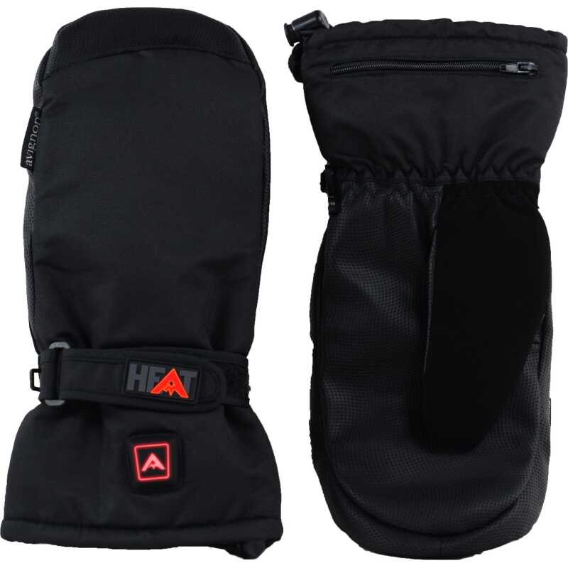 Avignon Unisex HEAT MittenBlaze - Mitten Powerbank Basic Black