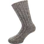 Avignon Unisex Ragg Sock Basic Grey