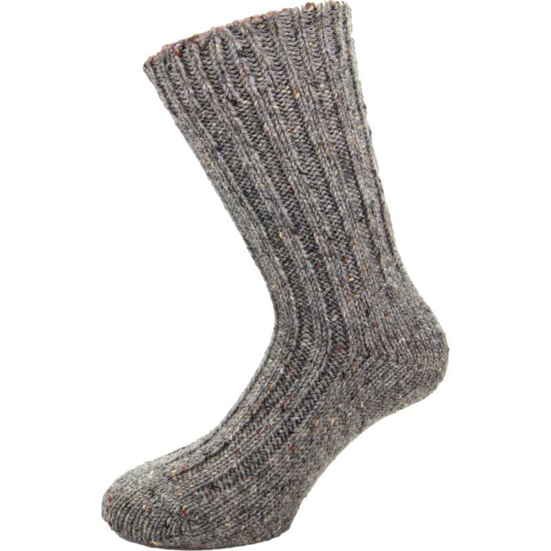 Avignon Unisex Ragg Sock Basic Grey