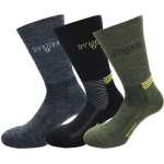 Avignon Unisex Terry Wool 3-Pack Multicolour