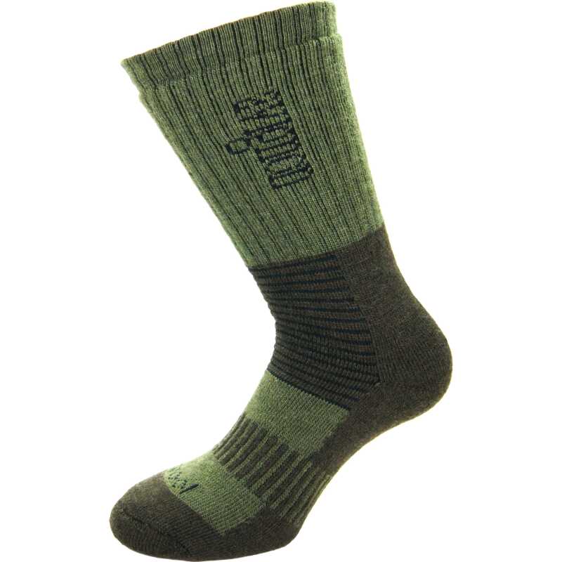 Avignon Unisex Ull Mid Basic Green