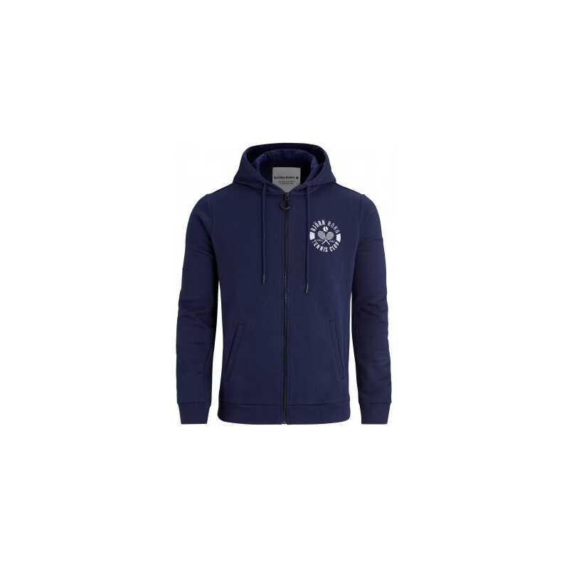 BJÖRN BORG Herr Hoodie Summer T.C Blue