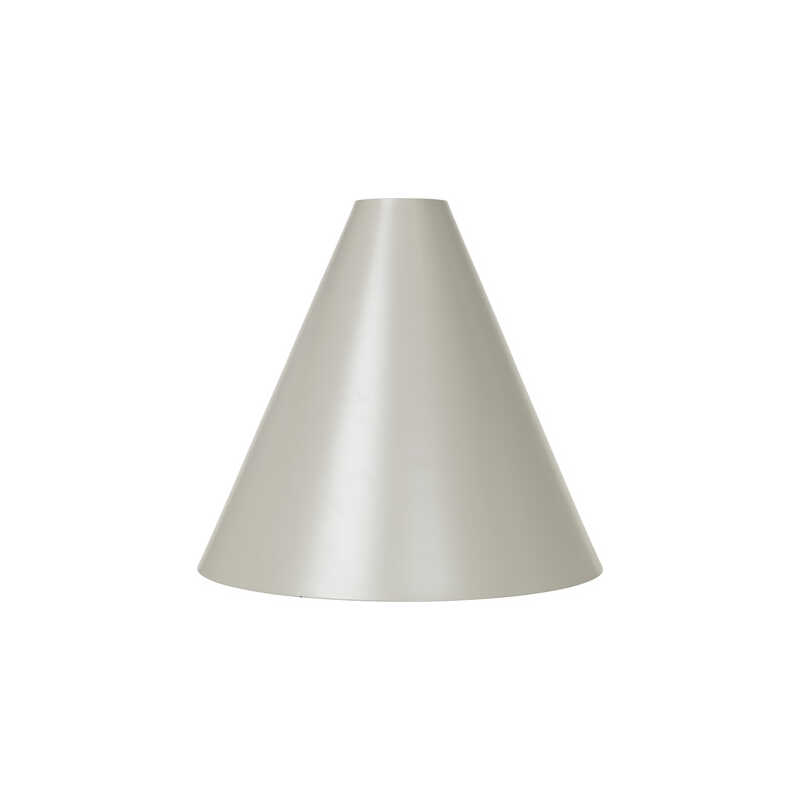 BROSTE COPENHAGEN Gine lampskärm L - matt grått stål BROSTE COPENHAGEN Gine lampskärm L - matt grått stål