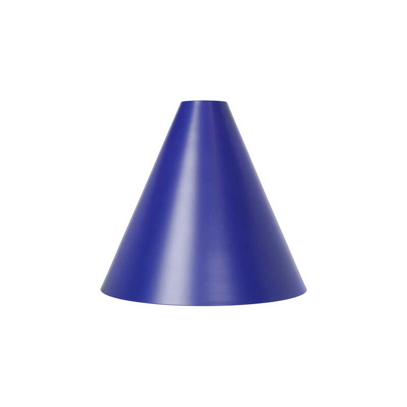 BROSTE COPENHAGEN Gine lampskärm L - spektrum mörkblått stål BROSTE COPENHAGEN Gine lampskärm L - spektrum mörkblått stål