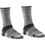 Baffin Unisex North Sock 2pk Charcoal Grey