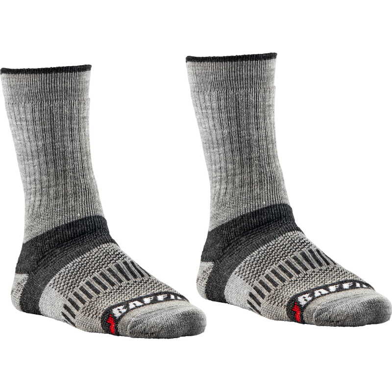 Baffin Unisex North Sock 2pk Charcoal Grey Baffin Unisex North Sock 2pk Charcoal Grey
